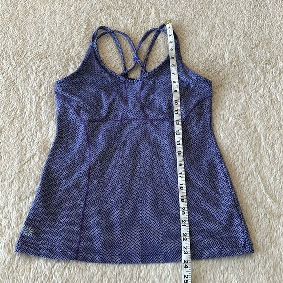 Athleta purple tank top size small - Picture 13 of 16